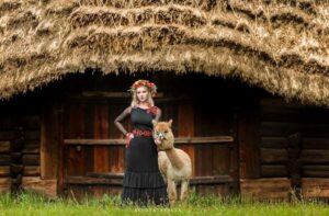 Kolekcja lasowiacka Justyny Wesołowskiej / Renata Trybuła