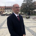 24.09.2019. Sandomierz. Piotr Wawrzyk - wiceminister spraw zagranicznych / Grażyna Szlęzak-Wójcik / Radio Kielce