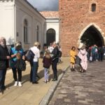 28.09.2019. Sandomierz. Happening „My piękne małpy Europy ratujemy Ziemię” / Grażyna Szlęzak-Wójcik / Radio Kielce