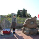 01.09.2019. Gabułtów. 80. rocznica wybuchu II wojny światowej oraz walk żołnierzy na polach gabułtowskich we wrześniu 1939 roku / Marta Gajda / Radio Kielce