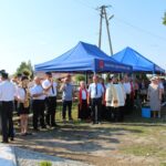 01.09.2019. Gabułtów. 80. rocznica wybuchu II wojny światowej oraz walk żołnierzy na polach gabułtowskich we wrześniu 1939 roku / Marta Gajda / Radio Kielce