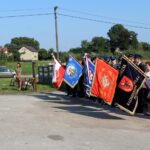 01.09.2019. Gabułtów. 80. rocznica wybuchu II wojny światowej oraz walk żołnierzy na polach gabułtowskich we wrześniu 1939 roku / Marta Gajda / Radio Kielce