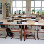 Szkoła Podstawowa numer 2 w Busku-Zdroju po gruntownej modernizacji / Marta Gajda / Radio Kielce