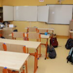 Szkoła Podstawowa numer 2 w Busku-Zdroju po gruntownej modernizacji / Marta Gajda / Radio Kielce