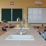 Szkoła Podstawowa numer 2 w Busku-Zdroju po gruntownej modernizacji / Marta Gajda / Radio Kielce