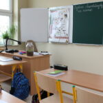 Szkoła Podstawowa numer 2 w Busku-Zdroju po gruntownej modernizacji / Marta Gajda / Radio Kielce