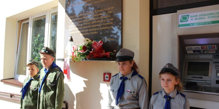 05.09.2019. Czarnocin. Patriotyczny poranek w Czarnocinie / Marta Gajda / Radio Kielce