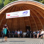 07.09.2019. Busko-Zdrój. Narodowe Czytanie / Marta Gajda / Radio Kielce