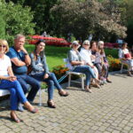 07.09.2019. Busko-Zdrój. Narodowe Czytanie / Marta Gajda / Radio Kielce