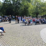 07.09.2019. Busko-Zdrój. Narodowe Czytanie / Marta Gajda / Radio Kielce
