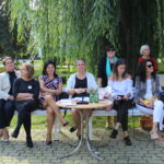 07.09.2019. Busko-Zdrój. Narodowe Czytanie / Marta Gajda / Radio Kielce