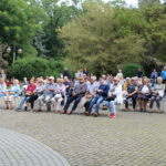 07.09.2019. Busko-Zdrój. Narodowe Czytanie / Marta Gajda / Radio Kielce