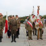 07.09.2019. Bronina. 80. rocznica bitwy pod Broniną. Odsłonięcie pomnika Bohaterów Września 1939 roku / Marta Gajda / Radio Kielce