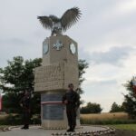 07.09.2019. Bronina. 80. rocznica bitwy pod Broniną. Odsłonięcie pomnika Bohaterów Września 1939 roku / Marta Gajda / Radio Kielce