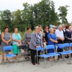 07.09.2019. Bronina. 80. rocznica bitwy pod Broniną. Odsłonięcie pomnika Bohaterów Września 1939 roku / Marta Gajda / Radio Kielce