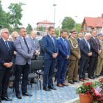 07.09.2019. Bronina. 80. rocznica bitwy pod Broniną. Odsłonięcie pomnika Bohaterów Września 1939 roku / Marta Gajda / Radio Kielce