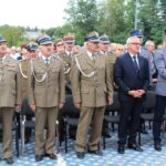 07.09.2019. Bronina. 80. rocznica bitwy pod Broniną. Odsłonięcie pomnika Bohaterów Września 1939 roku / Marta Gajda / Radio Kielce