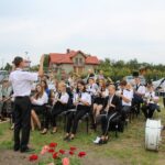 07.09.2019. Bronina. 80. rocznica bitwy pod Broniną. Odsłonięcie pomnika Bohaterów Września 1939 roku / Marta Gajda / Radio Kielce