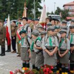 07.09.2019. Bronina. 80. rocznica bitwy pod Broniną. Odsłonięcie pomnika Bohaterów Września 1939 roku / Marta Gajda / Radio Kielce