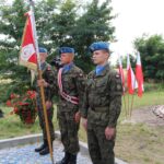 07.09.2019. Bronina. 80. rocznica bitwy pod Broniną. Odsłonięcie pomnika Bohaterów Września 1939 roku / Marta Gajda / Radio Kielce