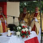 07.09.2019. Bronina. 80. rocznica bitwy pod Broniną. Odsłonięcie pomnika Bohaterów Września 1939 roku / Marta Gajda / Radio Kielce