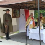 07.09.2019. Bronina. 80. rocznica bitwy pod Broniną. Odsłonięcie pomnika Bohaterów Września 1939 roku / Marta Gajda / Radio Kielce