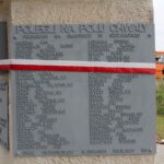 07.09.2019. Bronina. 80. rocznica bitwy pod Broniną. Odsłonięcie pomnika Bohaterów Września 1939 roku / Marta Gajda / Radio Kielce