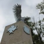 07.09.2019. Bronina. 80. rocznica bitwy pod Broniną. Odsłonięcie pomnika Bohaterów Września 1939 roku / Marta Gajda / Radio Kielce