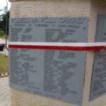 07.09.2019. Bronina. 80. rocznica bitwy pod Broniną. Odsłonięcie pomnika Bohaterów Września 1939 roku / Marta Gajda / Radio Kielce