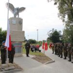 07.09.2019. Bronina. 80. rocznica bitwy pod Broniną. Odsłonięcie pomnika Bohaterów Września 1939 roku / Marta Gajda / Radio Kielce