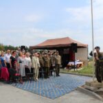 07.09.2019. Bronina. 80. rocznica bitwy pod Broniną. Odsłonięcie pomnika Bohaterów Września 1939 roku / Marta Gajda / Radio Kielce