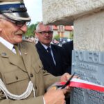 07.09.2019. Bronina. 80. rocznica bitwy pod Broniną. Odsłonięcie pomnika Bohaterów Września 1939 roku / Marta Gajda / Radio Kielce