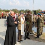 07.09.2019. Bronina. 80. rocznica bitwy pod Broniną. Odsłonięcie pomnika Bohaterów Września 1939 roku / Marta Gajda / Radio Kielce