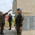 07.09.2019. Bronina. 80. rocznica bitwy pod Broniną. Odsłonięcie pomnika Bohaterów Września 1939 roku / Marta Gajda / Radio Kielce