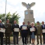 07.09.2019. Bronina. 80. rocznica bitwy pod Broniną. Odsłonięcie pomnika Bohaterów Września 1939 roku / Marta Gajda / Radio Kielce