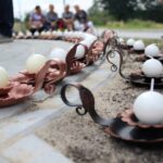 07.09.2019. Bronina. 80. rocznica bitwy pod Broniną. Odsłonięcie pomnika Bohaterów Września 1939 roku / Marta Gajda / Radio Kielce