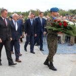 07.09.2019. Bronina. 80. rocznica bitwy pod Broniną. Odsłonięcie pomnika Bohaterów Września 1939 roku / Marta Gajda / Radio Kielce