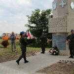 07.09.2019. Bronina. 80. rocznica bitwy pod Broniną. Odsłonięcie pomnika Bohaterów Września 1939 roku / Marta Gajda / Radio Kielce