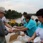 07.09.2019. Pińczów. II Pińczowskie Dożynki Wodniackie / Marta Gajda / Radio Kielce