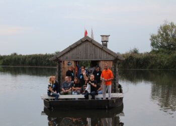 07.09.2019. Pińczów. II Pińczowskie Dożynki Wodniackie / Marta Gajda / Radio Kielce