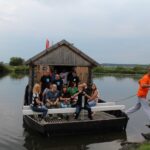 07.09.2019. Pińczów. II Pińczowskie Dożynki Wodniackie / Marta Gajda / Radio Kielce