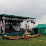 07.09.2019. Pińczów. II Pińczowskie Dożynki Wodniackie / Marta Gajda / Radio Kielce