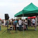 07.09.2019. Pińczów. II Pińczowskie Dożynki Wodniackie / Marta Gajda / Radio Kielce