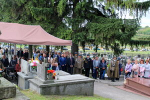 08.09.2019. Szczaworyż. Obchody 80. rocznicy bitwy pod Broniną / Marta Gajda / Radio Kielce