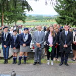 08.09.2019. Szczaworyż. Obchody 80. rocznicy bitwy pod Broniną / Marta Gajda / Radio Kielce