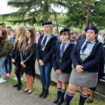 08.09.2019. Szczaworyż. Obchody 80. rocznicy bitwy pod Broniną / Marta Gajda / Radio Kielce