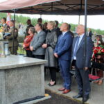 08.09.2019. Szczaworyż. Obchody 80. rocznicy bitwy pod Broniną / Marta Gajda / Radio Kielce