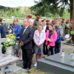 08.09.2019. Szczaworyż. Obchody 80. rocznicy bitwy pod Broniną / Marta Gajda / Radio Kielce