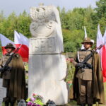 08.09.2019. Szczaworyż. Obchody 80. rocznicy bitwy pod Broniną / Marta Gajda / Radio Kielce