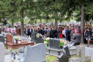 08.09.2019. Szczaworyż. Obchody 80. rocznicy bitwy pod Broniną / Marta Gajda / Radio Kielce